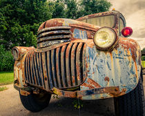 '1946 Chevy Work Truck' von Jon Woodhams