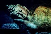 Sleeping Budda von Andreas Hoops