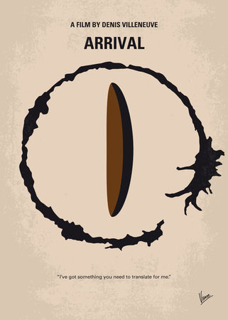 No735-my-arrival-minimal-movie-poster