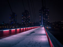 Snow Bridge Mannheim by consen
