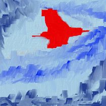 Red Bird  by Udo Paulussen