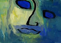 Blue Eyes  by Udo Paulussen
