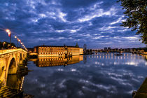 Toulouse am Abend by Philip Kessler