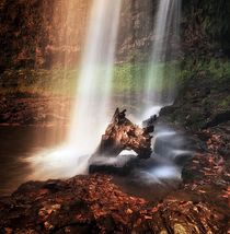 Sgwd yr Eira waterfalls von Leighton Collins