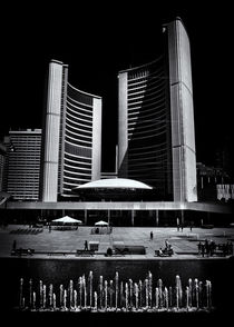 Toronto City Hall No 6 by Brian Carson