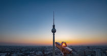 Berliner Fernsehturm von christian Krüger