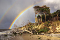 Regenbogen über dem Weststrand by moqui