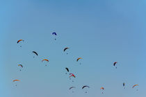 Paragliders by anando arnold