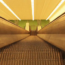 Maastunnel Rotterdam von Irene Hoekstra