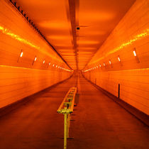 Maastunnel Rotterdam by Irene Hoekstra
