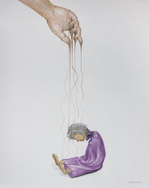 Fließende Hand von Angelika Wegner