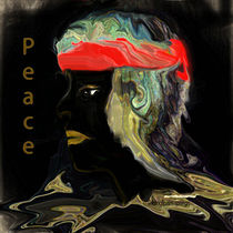 Man Of Peace by Sherri's of Palm Springs by Sherri nicholas