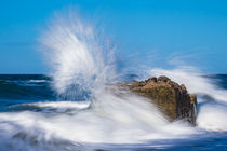 Wellen an der Küste der Ostsee by Rico Ködder