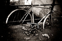 Verwahrlostes Fahrrad  von Bastian  Kienitz