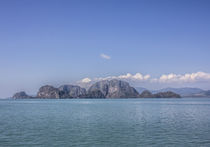 Islands in the Andaman Sea by anando arnold