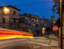 Montalcino at Night by Renato  van Ray