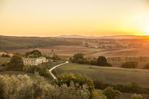 Tuscany Sunset by Renato  van Ray