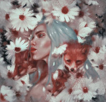 Fox spirit by Damir Martic