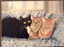 3 Mouse-keteers by larry boelman