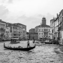 Venice Monochrome by Renato  van Ray