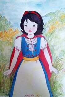 Bavarian Snow White by Awdrey Koike Mazo