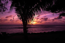 Sunset - Seychelles island by stephiii