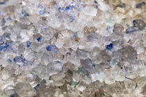 Persische Blausalzkristalle by Dieter  Meyer