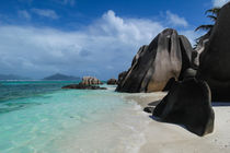 Anse Source d'Argent - beach on seychelles island  von stephiii
