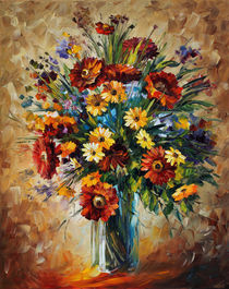 Magic Flowers von Adriano Cuencas Art