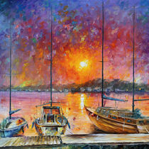 Ships pf Freedom von Adriano Cuencas Art
