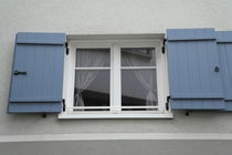 Blauer Fensterladen von stephiii