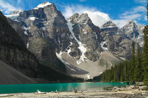Moraine Lake in British Columbia - Kanada by stephiii
