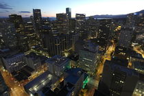 Vancouver Downtown by night von stephiii