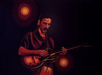 Frank Zappa Painting by Paul Meijering