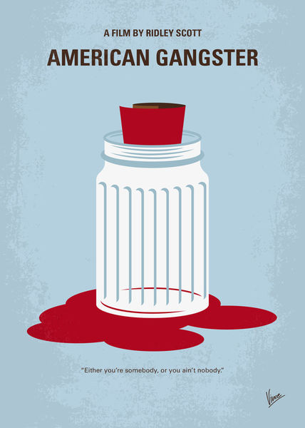No748-my-american-gangster-minimal-movie-poster