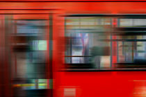 Red Train by Bastian  Kienitz