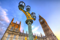 Houses Of Parliament London von David Pyatt