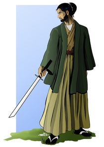 Samurai von Juan Paolo Novelli