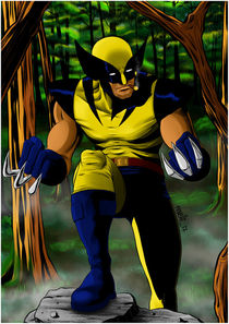 Wolverine by Juan Paolo Novelli