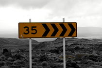 Road sign New Zealand von stephiii
