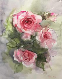 Rote Rosen by Dorothea "Elia" Piper