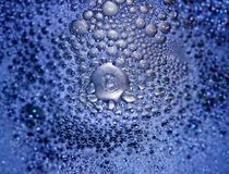 Blue Bubbles by Peter Hebgen