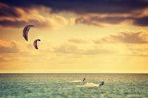 Kitesurfen Retro by AD DESIGN Photo + PhotoArt