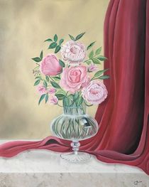 flower vase by menna yasser