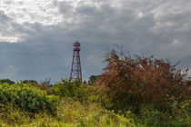 Leuchtturm Campen im Unwetter by ropo13