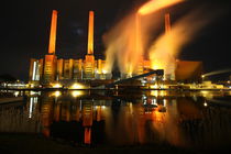 Kraftwerk Wolfsburg von Jens L. Heinrich