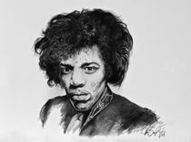 Jimi Hendrix von art-imago