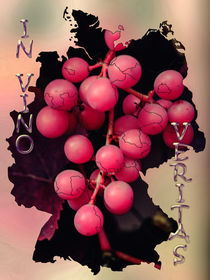 In Vino Veritas - Im Wein liegt die Wahrheit by Chris Berger