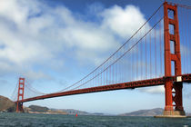 Golden Gate Bridge by art-imago