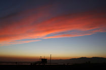Venice Beach Sunset von art-imago